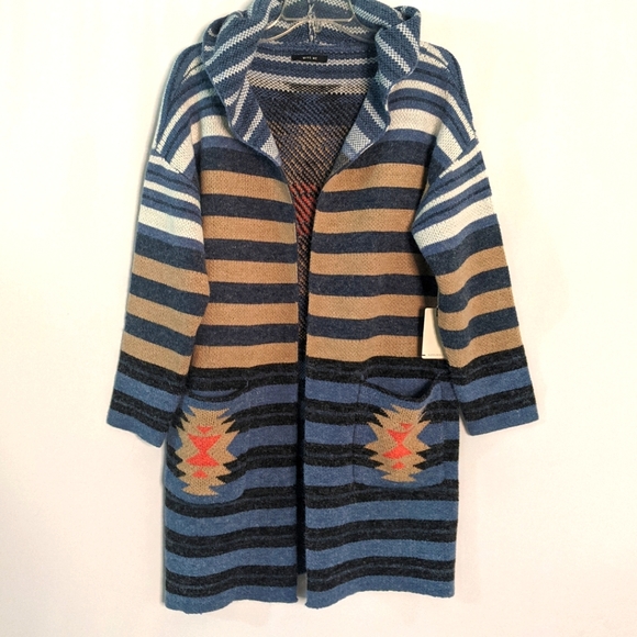 MISS ME Boho Knit Cardigan ~ NWT - Picture 2 of 9